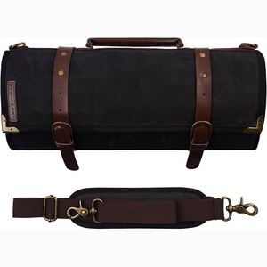 Échantillon gratuit de porte-couteaux en EVA imperméable personnalisé, sac à couteaux professionnel pour chef - Product Image 2