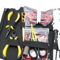 Kits d'outils RC 18 en 1 / 23 en 1, tournevis, pinces, douilles hexagonales, boîte de réparation pour la réparation d'avions RC, de voitures RC, de modèles de jouets