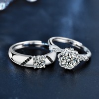 Bague en Moissanite Ovale 1 carat Couleur D VVS, en Argent Sterling S925 Plaqué Rhodium, Coupe 3EX, Bijou de Mariage ou de Fiançailles pour Elle, Certifiée GRA