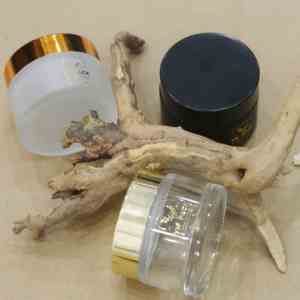 Pot en verre cosmétique 5g 10g30g 50g 100g Pots à crème en verre pour crème cosmétique avec bouchon à vis - Product Image 4