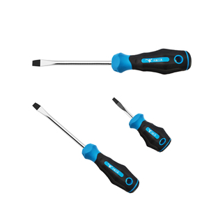 High Quality Hardware Tools Slotted <b>Screwdriver</b> With Magnetic Tip <b>Screwdriver</b> <b>Set</b> TC5001 Slotted <b>Screwdriver</b> - Product Image 3