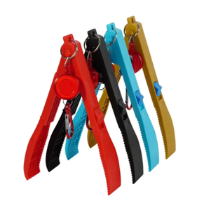 Haute qualité interrupteur serrure poisson <span class=keywords><strong>pince</strong></span> engrenage <span class=keywords><strong>pince</strong></span> De pêche <span class=keywords><strong>pince</strong></span> De pêche confortable corps pinces support pêche essentielle - Product Image 2