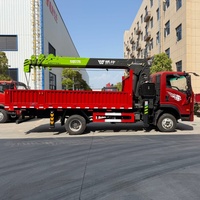 Camion grue de traitement des déchets pour la levée d'équipements d'assainissement, l'installation d'installations de traitement des déchets et les projets environnementaux