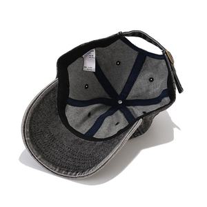 หมวก Gorras Sunhat สไตล์วินเทจ,หมวกเบสบอล6แผ่นหมวกผ้ายีน<span class=keywords><strong>ส์</strong></span>ซีดจางหมวกคุณพ่อหมวก<span class=keywords><strong>ยีน</strong></span><span class=keywords><strong>ส์</strong></span>สีน้ำเงิน - Product Image 6