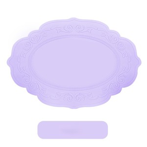 Manteles Individuales de Silicona, Estilo Europeo Retro, Antideslizantes, para Mesa de Comedor, con Drenaje, Aislantes del Calor - Product Image 5