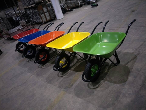 <span class=keywords><strong>Brouette</strong></span> robuste modèle France WB6400, chariots <span class=keywords><strong>Haemmerlin</strong></span> à vendre à prix réduit avec roue pleine verte, Arabie Saoudite - Product Image 2