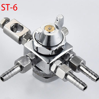 Pistolet de pulvérisation automatique ST-6 moulage par aspiration soudure sous pression moulage sous pression Machine de refroidissement peinture moule Agent de démoulage aérographe buse