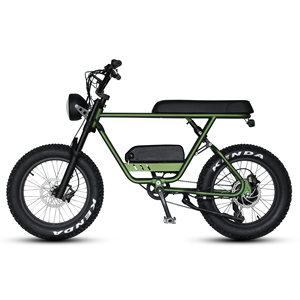 Sepeda Listrik Ban Tebal Langsung dari Pabrik, Sepeda Elektrik Model Baru Sport Ban Tebal - Product Image 6