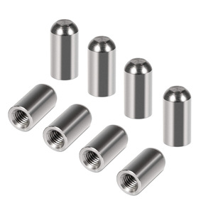Kit de réparation de porte en acier inoxydable avec vis et bagues, 17 pièces, pour Jeep Wrangler 2007-2024 - Product Image 1