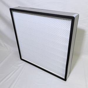 แผ่นกรองอากาศสแตนเลสตามสั่งแผ่นกรอง HEPA แบบไม่มี H14พาร์ทิชัน - Product Image 3