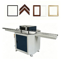 Machine à découper les cadres photo, mini scie à onglets double pour cadres photo, machine de découpe à double onglet pour cadres photo