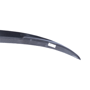 For 5 Series F18 /F10 M5 Sedan P Style Carbon Fiber <b>Rear</b> <b>Spoiler</b> Trunk Wing 2009-2016 - Product Image 6