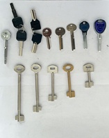 Ébauches de Clés pour Serrure Mécanique, Coffre-Fort, Porte, Armoire, Code Personnalisable pour Tous Types de Serrures Mécaniques