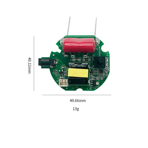 Carte de contrôle de lampe anti-moustiques électrique Jabil Technology HH586MKL.4 PCBA pour appareil électroménager intelligent - Product Image 3