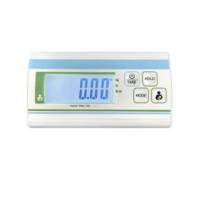 เครื่องชั่งน้ำหนักดิจิตอล300กก./660lb ตัวแสดงสถานะบนพื้นสเตนเลสสตีลเครื่องชั่งแบบปรับแต่งได้ - Product Image 5