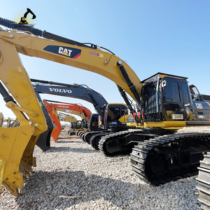 Équipement d'excavation à système hydraulique haute efficacité Caterpillar 340D2L Excavatrices d'occasion pour chantier de construction - Product Image 1