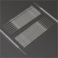 Pipettes de laboratoire en verre borosilicate Pipette Pasteur en verre 150mm avec coton