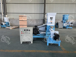 Extrusora de maíz completamente automática, máquina para hacer peletizadoras, nueva condición utilizada para la producción de alimentos para mascotas, peces y perros - Product Image 6