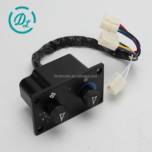 Panneau de commande de thermostat EexcavaStart WK291-4 12V 24V avec garantie d'un an, compatible avec les excavatrices JCM - Product Image 1