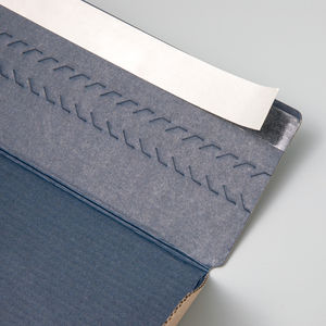 电子商务快递服装新设计瓦楞纸箱可重复使用的运输箱和定制印刷 - Product Image 3