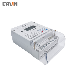 เครื่องวัดพลังงานอัจฉริยะแบบสามเฟส DLMS มาตรฐานแบบจ่ายล่วงหน้ามิเตอร์วัดพลังงานไฟฟ้าระดับความแม่นยำ1.0ระดับอุตสาหกรรม100A วงกว้าง - Product Image 3