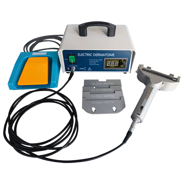 IN-Q1 Electric Dermatome Used for Skin Grafting During Burn and Plastic Surgery