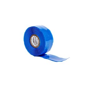 เทปพันสายไฟ 3M Quick Wrap Tape II ขนาด 1 นิ้ว x 216 นิ้ว สีฟ้า ใช้ซ้ำได้ กันน้ำ เทปนิรภัย - Product Image 1