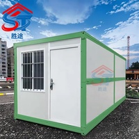 Maisons préfabriquées pliables, conteneur de 20 pieds, villa de luxe, grain de bois, porte vitrée, acier isolé, pour complexe hôtelier, vacances, personnalisable OEM ODM