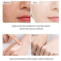 Crème éclaircissante intime naturelle et biologique à la glycérine pour le soin quotidien, personnalisable avec étiquette privée