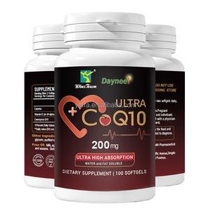 Coenzyme Q10 Viên nang <span class=keywords><strong>vitamin</strong></span> thực phẩm bổ sung và đa <span class=keywords><strong>vitamin</strong></span> viên nang cho người già Coenzyme Q10 Softgels - Product Image 1