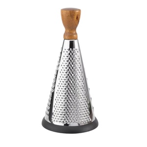 Hachoir, râpe et trancheuse multifonctionnel pour fruits, légumes et pommes de terre, râpe à fromage en acier inoxydable pour la cuisine - Product Image 1