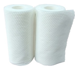 Panno Multiuso Super Assorbente in Tessuto Non Tessuto PP+WP Ecologico in Polpa di Legno <span class=keywords><strong>per</strong></span> Pulizia di Occhiali, Finestre e Stoviglie - Product Image 1