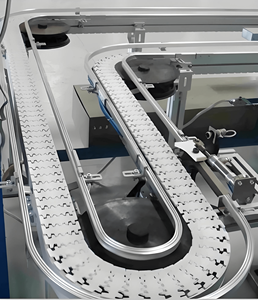 Hochwertige flexible Förder kette für Flaschen Dosen Flexibles Dreh fördersystem - Product Image 3
