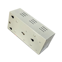 Boîtier d'alimentation pour contrôle d'accès RETO 12V 5A pour serrure électrique, serrure magnétique et système de sécurité d'entrée de porte