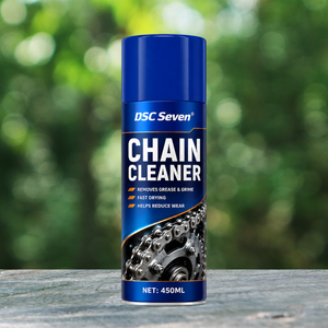 Nettoyant pour chaîne de <span class=keywords><strong>moto</strong></span> pas cher en spray 450ml, élimine la <span class=keywords><strong>graisse</strong></span> et la saleté rapidement, séchage rapide, prolonge la durée de vie de la chaîne - Product Image 1
