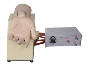 Modèle d'analyse des gaz du sang artériel KyrenMed (ABG) Échantillonnage du sang artériel sur simulateur manuel pour la formation médicale - Product Image 3