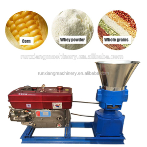 Manual Price Set Production Equipment Household <b>Feed</b> Pellet <b>Feed</b> Roller Crumble <b>Machine</b> - Product Image 5