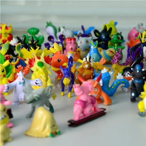 Venta al por Mayor 144 Piezas de Mini Figuras de Acción de PVC de Dibujos Animados de 2-3 cm para Niños, Set de Regalo de Juguetes Poke <span class=keywords><strong>Go</strong></span> - Product Image 5