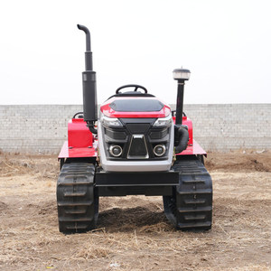 Spedizione gratuita piccola rotativa giardino frutteto idraulico 60 HP motozappa cingolata sedile rotante motozappa - Product Image 2