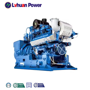 Utilisation commerciale de l'énergie renouvelable nouveau type 600kw Mwm générateur de gaz - Product Image 5