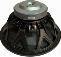 Caisson de basses pour système de sonorisation DJ de haute qualité, 18 pouces, 18HW1070, bobine vocale de 100 mm