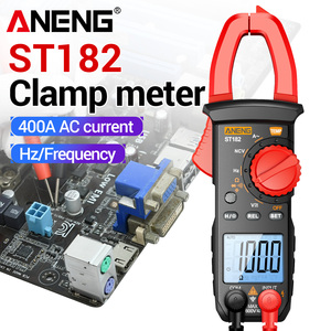 Multímetro Digital Profesional ANENG ST182 4000 Cuentas, Comprobador Automático de Ohmios, Pinza <span class=keywords><strong>Amperimétrica</strong></span>, Medidor de Voltaje, Medición de Capacitancia - Product Image 4
