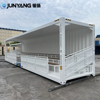 Meilleures ventes : Tribunes modulaires mobiles pour stades, en conteneurs maritimes 40HC et 20GP