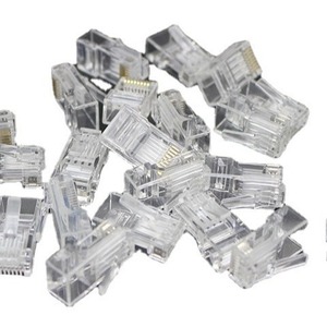 <b>Rj45</b> Cat6 Ethernet Connector 8P8C Copper Core Unshielded For Network <b>Cabling</b> - Product Image 4