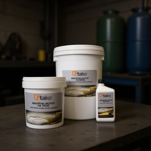 Aceite de Motor Multifuel Ttake 5W30 Lubricante Industrial - Product Image 3