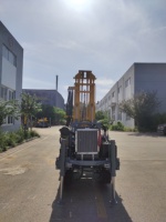 Foreuse mobile pour puits d'eau Clawer, facile à utiliser, pour la construction de puits peu profonds