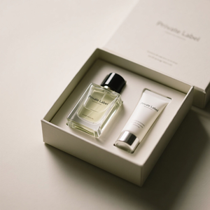 Set de Regalo de Crema de Manos de Lujo de Marca Privada, Perfume de Colonia de Lujo para Hombres y Mujeres - Product Image 3