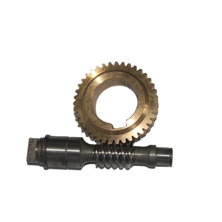 Fábrica de verme redutor de velocidade da engrenagem worm gear box peças personalizadas de usinagem