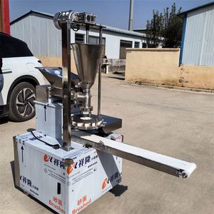 Machine à fabriquer des momos, bakpao, sambosa, kubba et pains vapeur multifonctionnelle automatique à moteur, capacité 1000, Syltg - Grande Vente Népal - Product Image 6