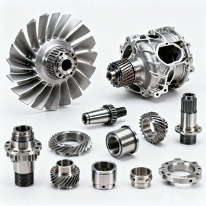 Girante Turbo per Auto JB, Componenti in Lega <span class=keywords><strong>di</strong></span> Alluminio Pressofuso, Servizi <span class=keywords><strong>di</strong></span> Fusione per Componenti in Acciaio - Product Image 3